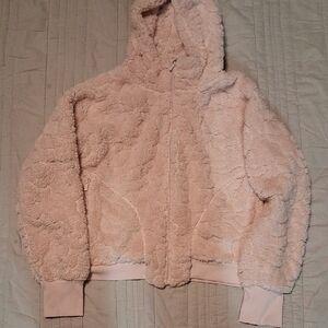All in Motion Blush Fleece Jacket